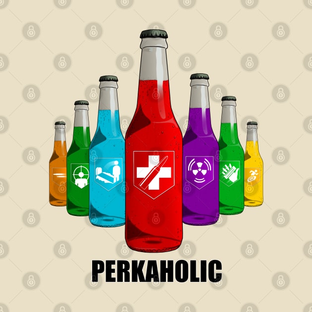 Zombie Perks in Triangle Perkaholic on Creme by LANStudios