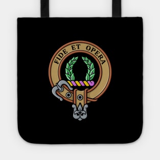 Clan MacArthur Crest Tote