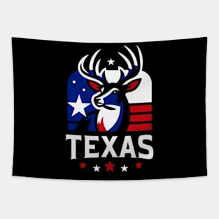 TEXAS DEER Tapestry