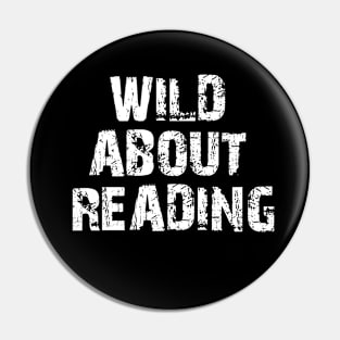 WILD ABOUT READING Librarian Book Across America bookish Pin