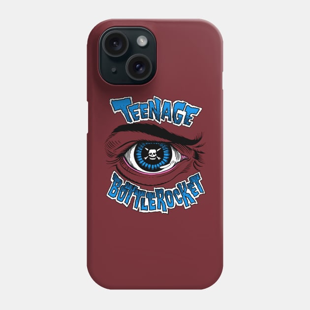 Eyes Devil rocket Phone Case by Luke Jay Art