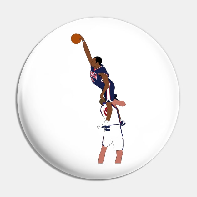 Vince Carter Pin by SickSticksCo