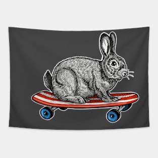 Skate Bun Tapestry