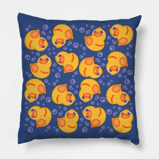 You Got the Bubbly Duck Pattern! Pillow