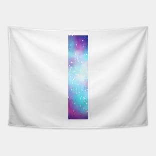 Letter I galaxy Tapestry