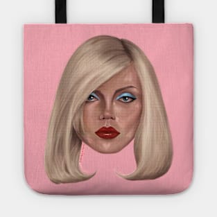 Blondie Band Debbie Harry Tote