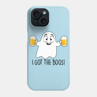 I got the boos Phone Case