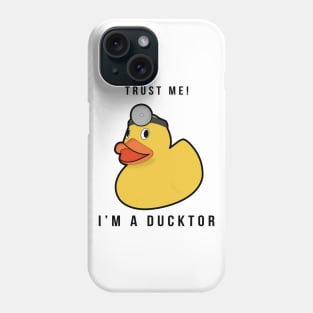 The Ducktor Tee Phone Case