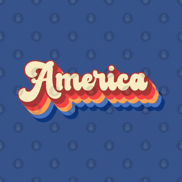 Discover america Retro - Retro Vintage Aesthetic - T-Shirt