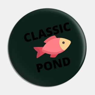 classic pond fish Pin