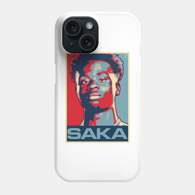 Saka Phone Case by DAFTFISH