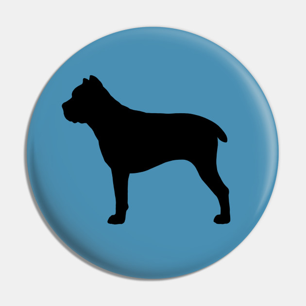 Cane Corso Silhouette Cane Corso Pin Teepublic