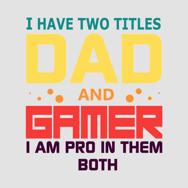 gaming dad by STRANGER