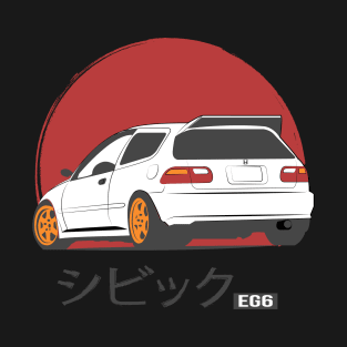 Honda Civic EG Japan T-Shirt