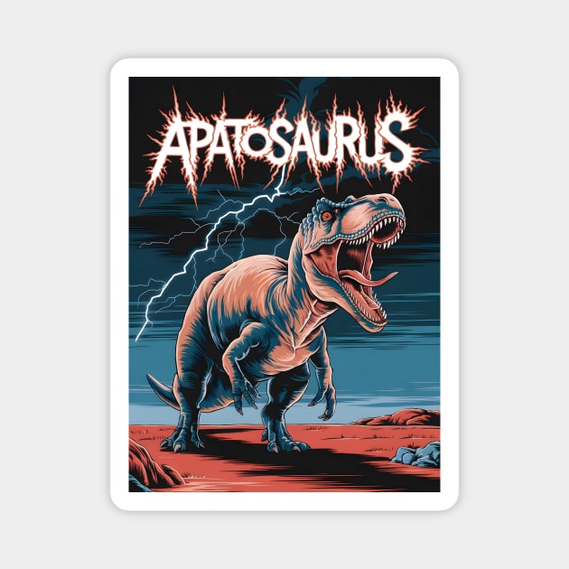 Apatosaurus Magnet by animegirlnft