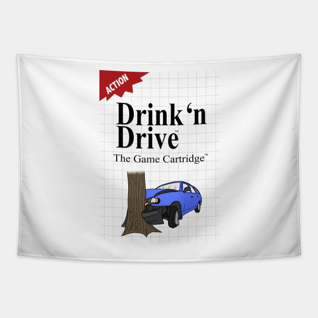 Master System - Drink 'n Drive Tapestry by Xanderlee7