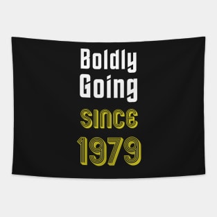 Boldly Going Since 1979 Tapestry