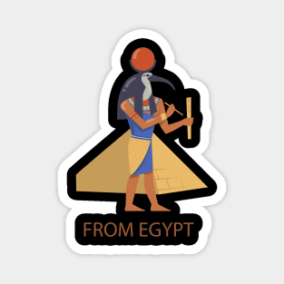 Pharaonic from Egypt Magnet