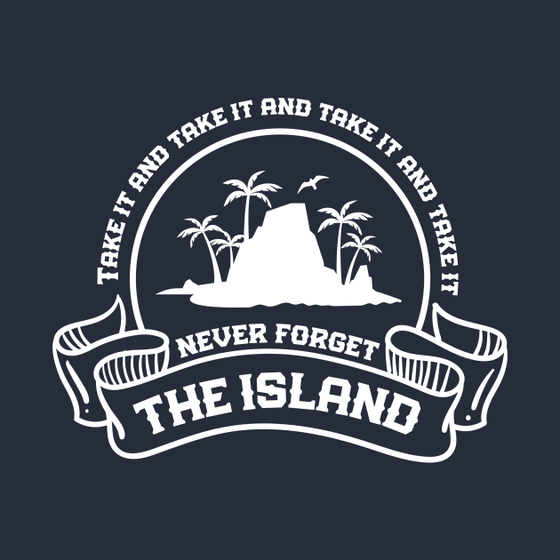 The Challenge: Remember The Island by datraceman