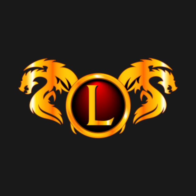 League of Legends LOGO Custom Digital Artwork - League Of Legends ...