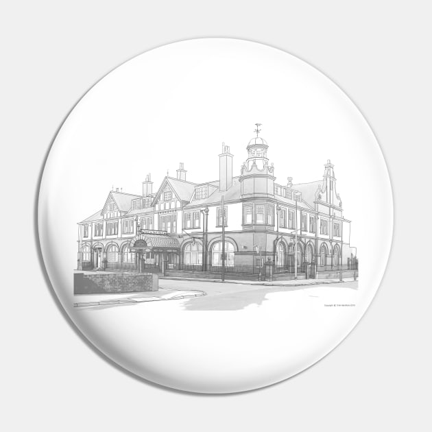 Victoria Hotel Pin by Colin-Bentham