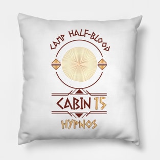 Cabin #15 in Camp Half Blood, Child of Hypnos – Percy Jackson inspired design Pillow