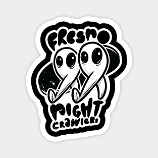 Fresno Nightcrawlers Magnet