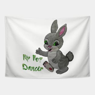 Hip Hop Dancer - Bunny Rabbit Tapestry