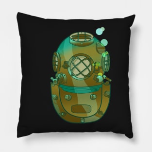 Scuba Helmet Pillow