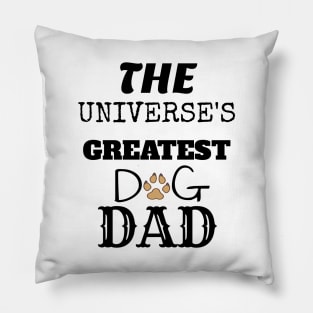 The best Dog Dad Pillow