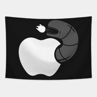 The Apple Strikes Back Tapestry