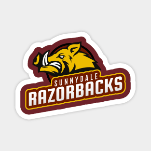 Sunnydale Razorbacks Magnet