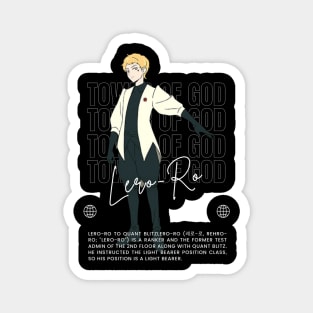 Lero-Ro Tower of god Magnet