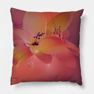 Golden beauty 1 Pillow