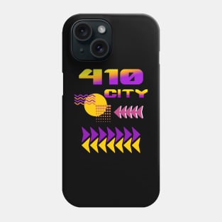 410 CITY ABSTRACT DESIGN Phone Case