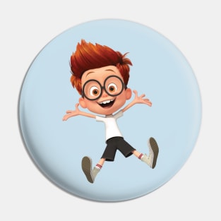 Mr Peabody Pin