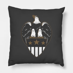 Eagle Flag Pillow