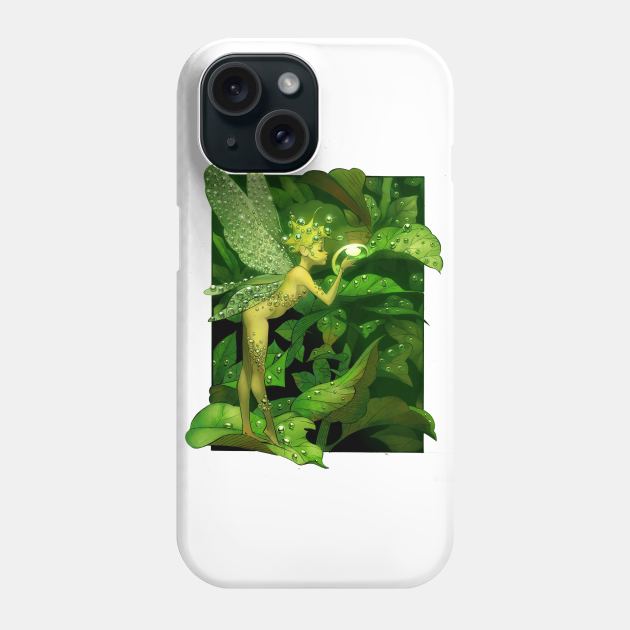 Dew Fairy Phone Case by chamito