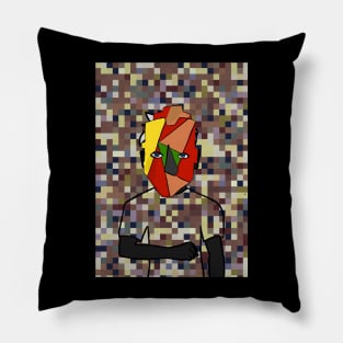 CryptoArtVault Pillow