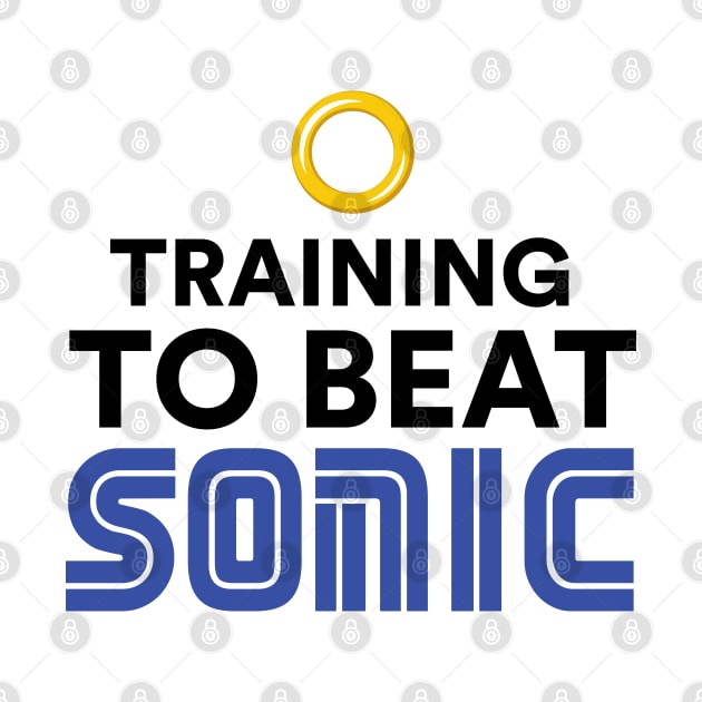 Training to beat Sonic! by J31Designs