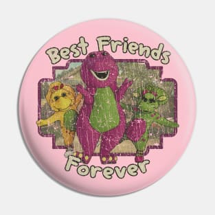 Best Friends Forever 1992 Pin