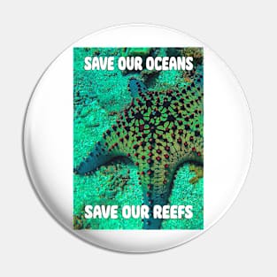 Save Our Oceans Pin