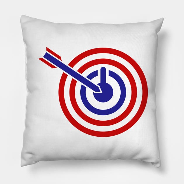 target design Pillow by SASTRAVILA