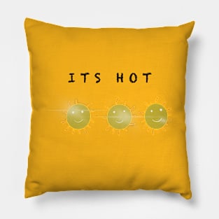 Its hot Pillow