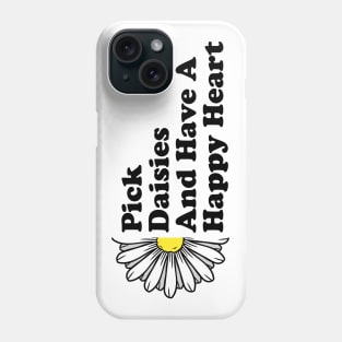 daisy flower Phone Case