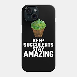 Amazing Succulents Phone Case