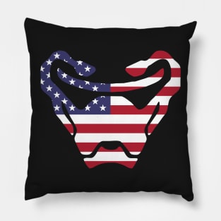 Overwatch Soldier 76 Pillow