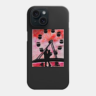 WHEEL OF LOVE Phone Case