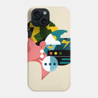 Work Life Balance Phone Case