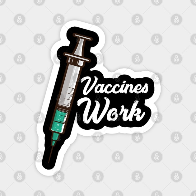 Pro Vaccine Magnet by Design Seventytwo